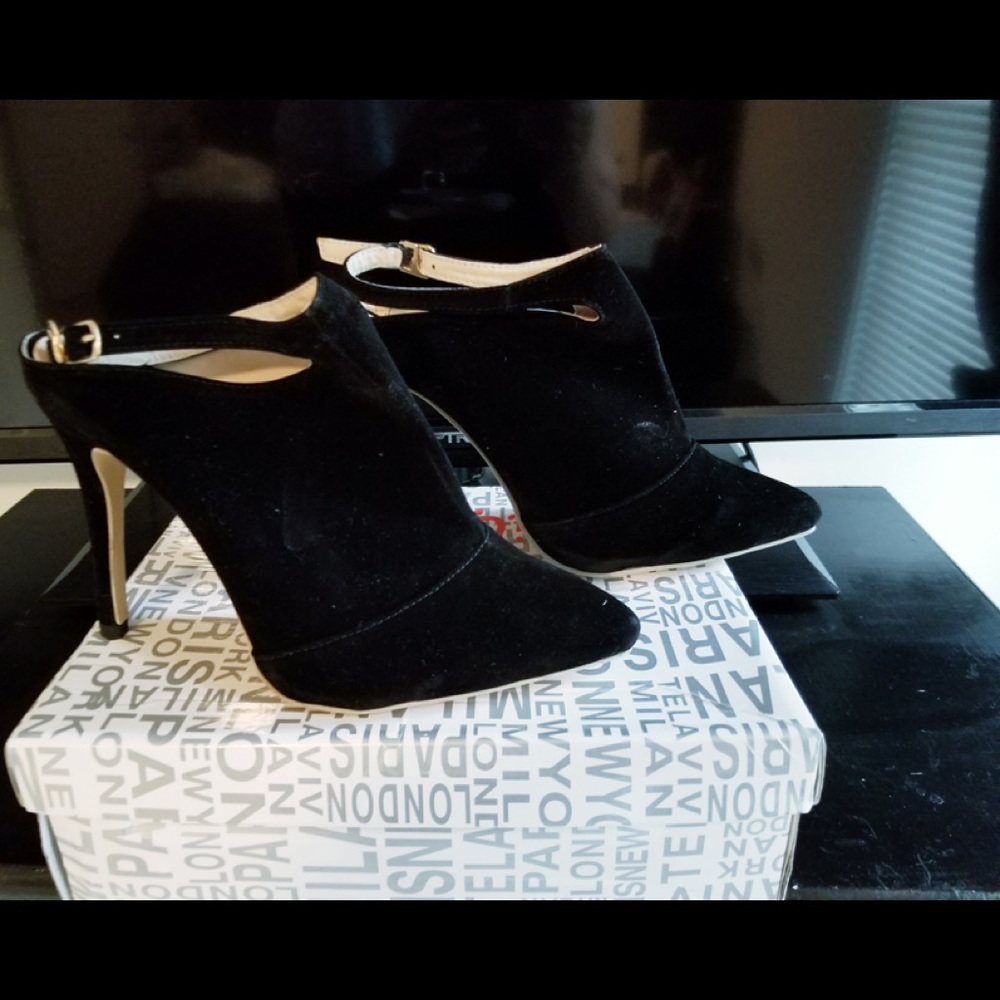 Sling back Booties